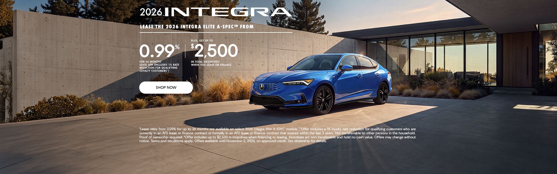 Precision with a Pulse | 2026 Integra