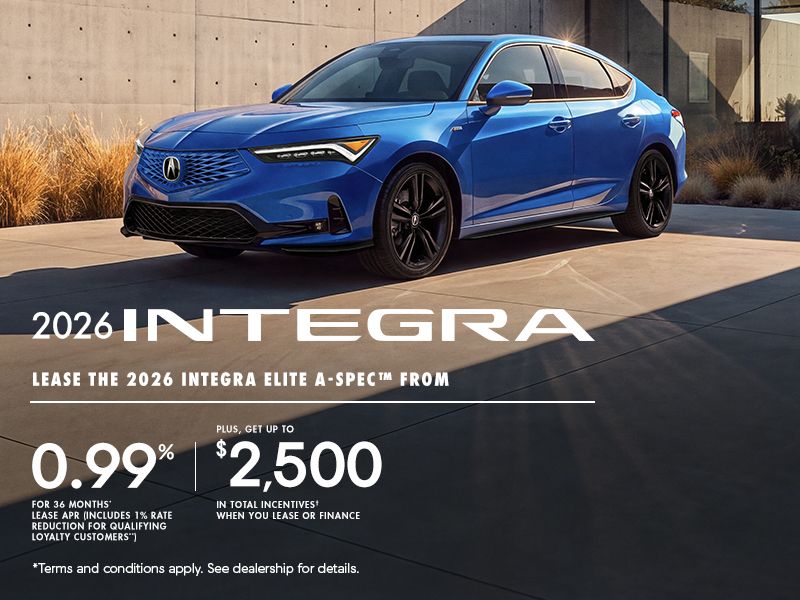 Precision with a Pulse | 2026 Integra