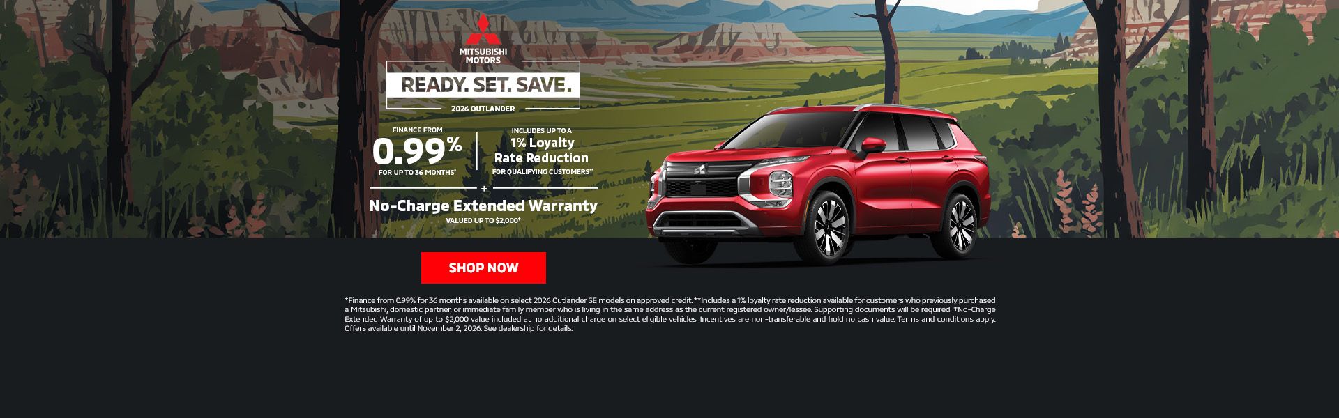 2026 Outlander