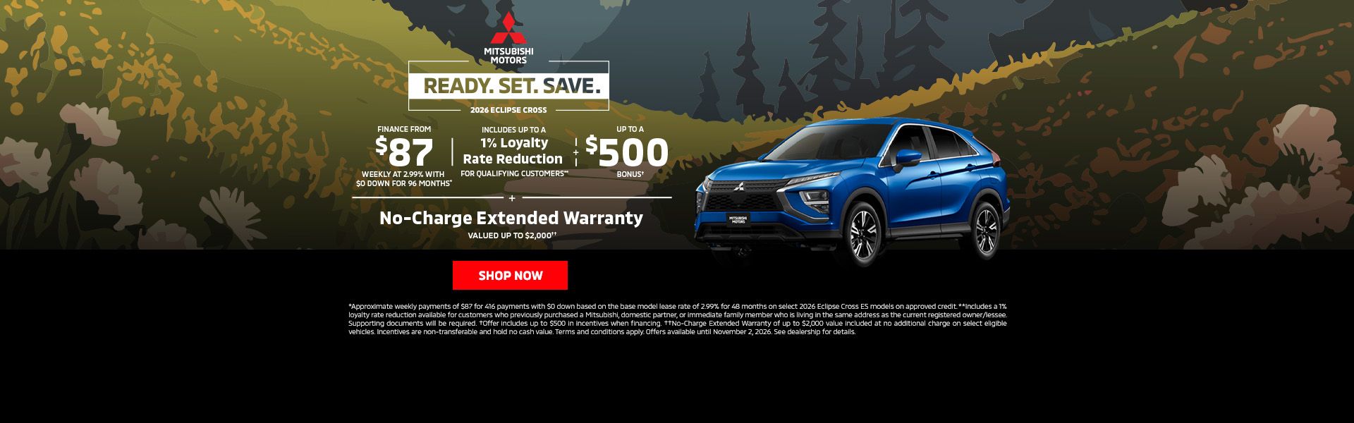 2026 Eclipse Cross