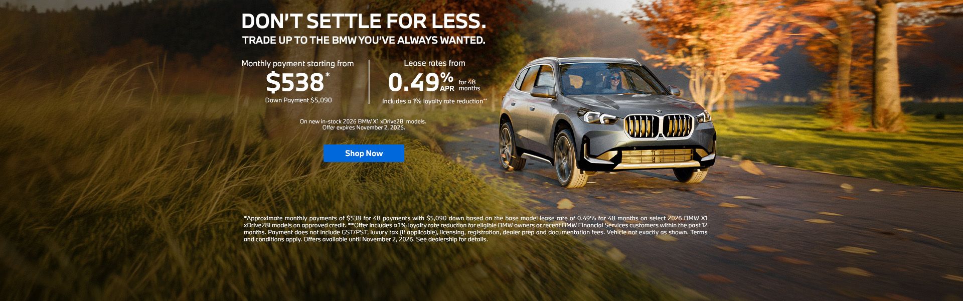 2026 BMW X1 xDrive28i