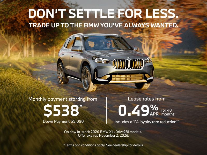2026 BMW X1 xDrive28i