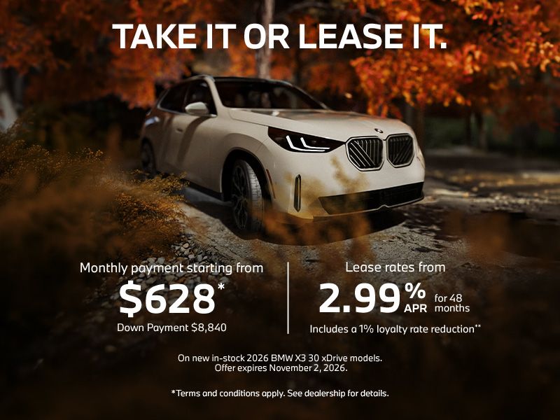 2026 BMW X3 30 xDrive