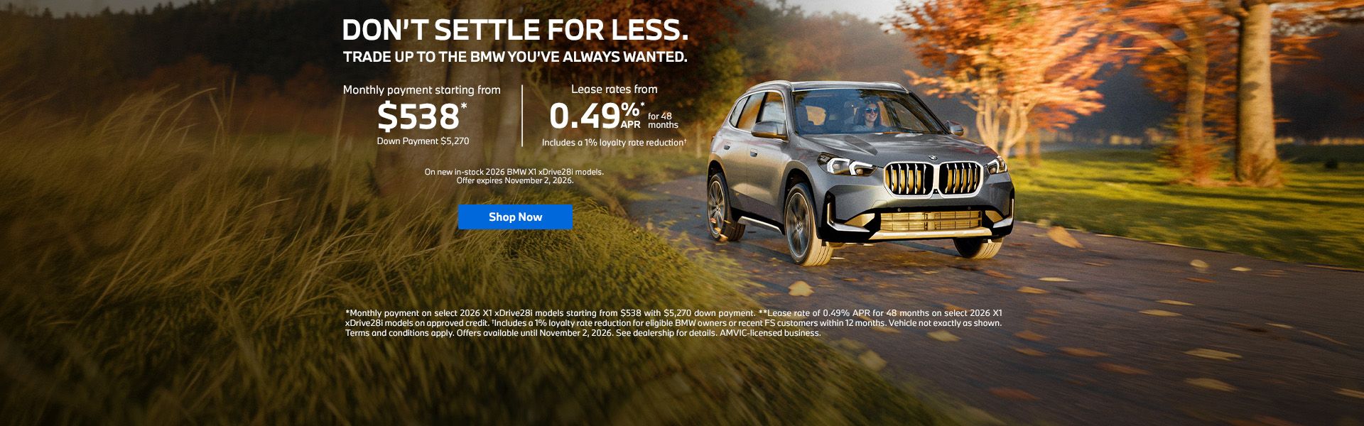 2026 BMW X1 xDrive28i