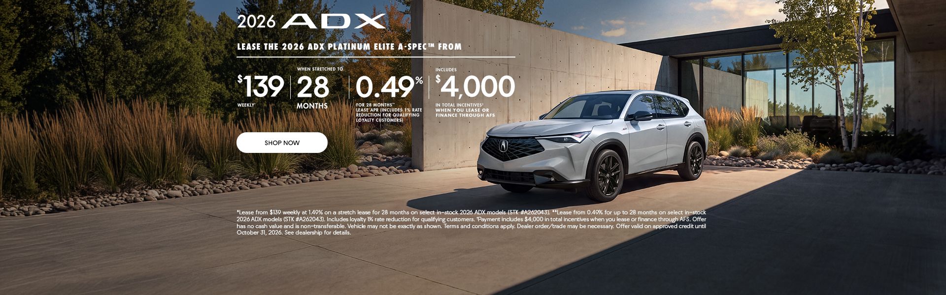 2026 ADX