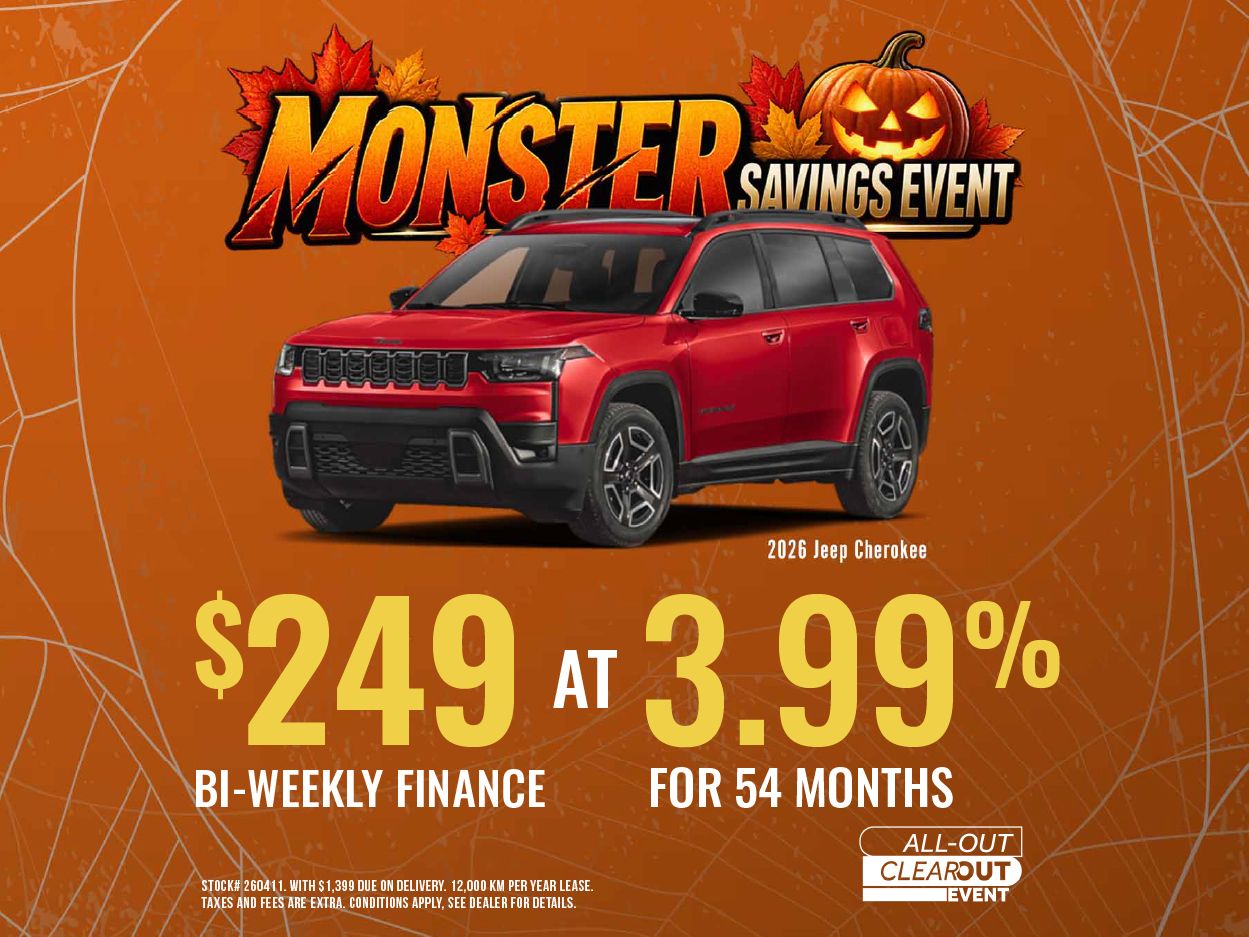 GET THE 2026 JEEP CHEROKEE
