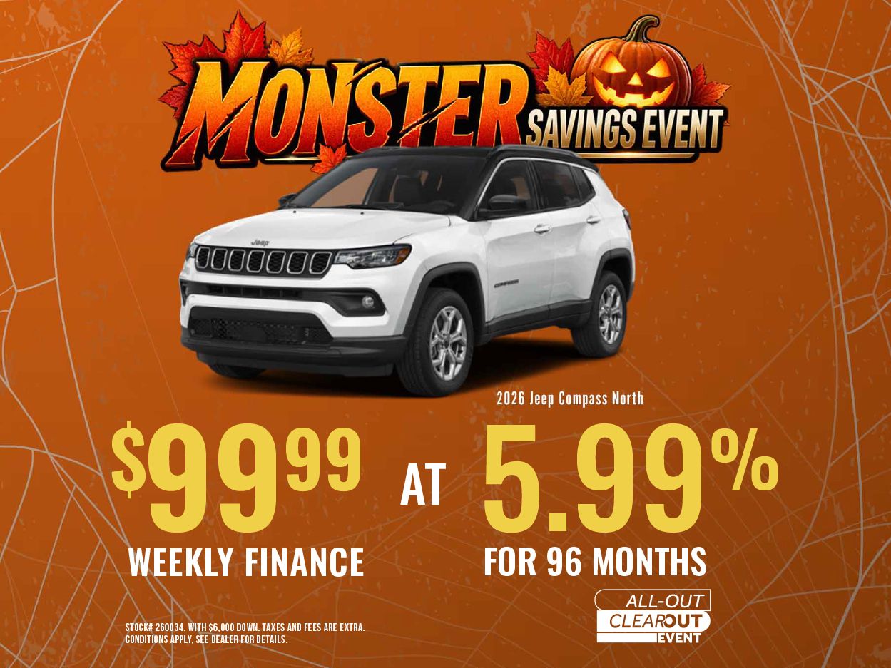 GET THE 2026 JEEP COMPASS