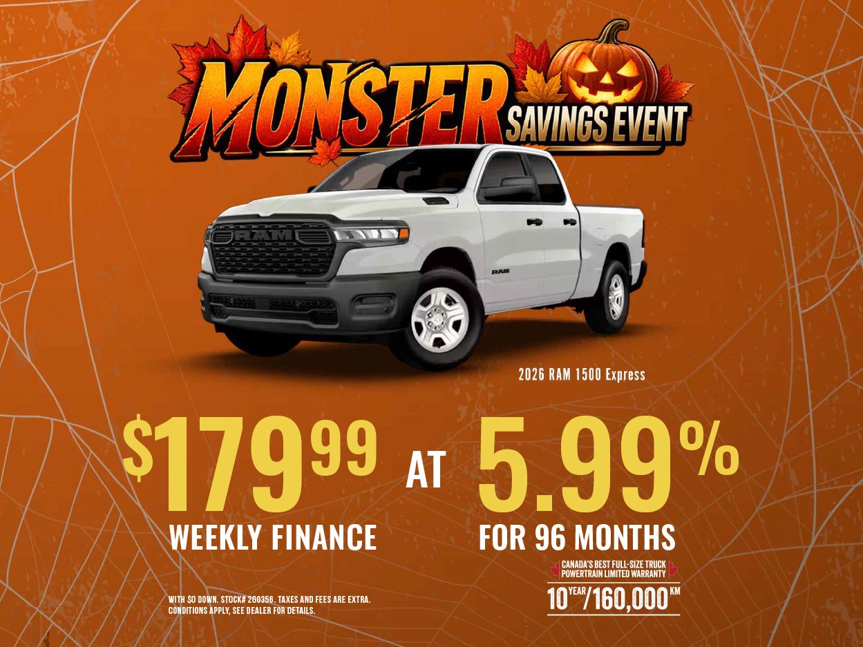 GET THE 2026 RAM 1500