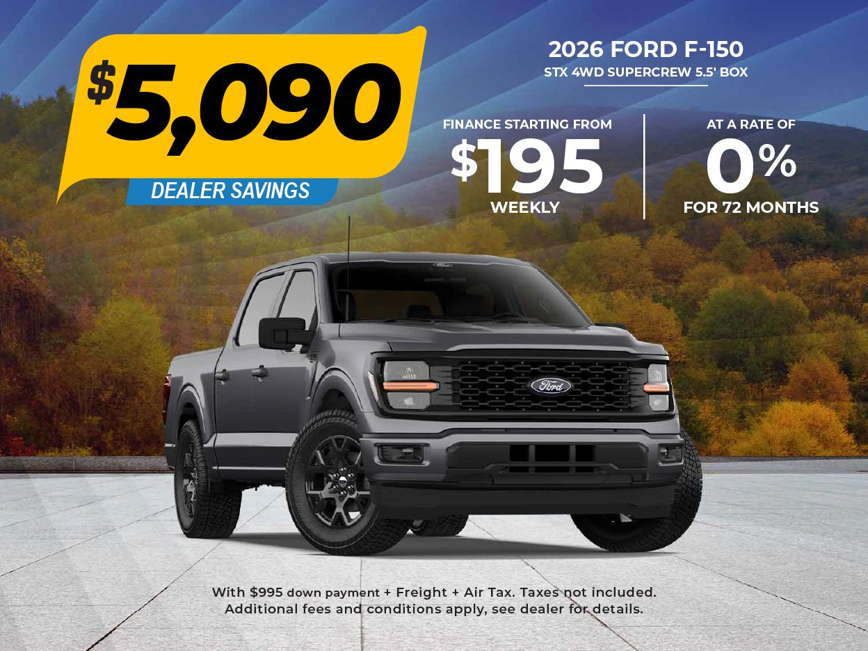 GET THE 2026 F-150