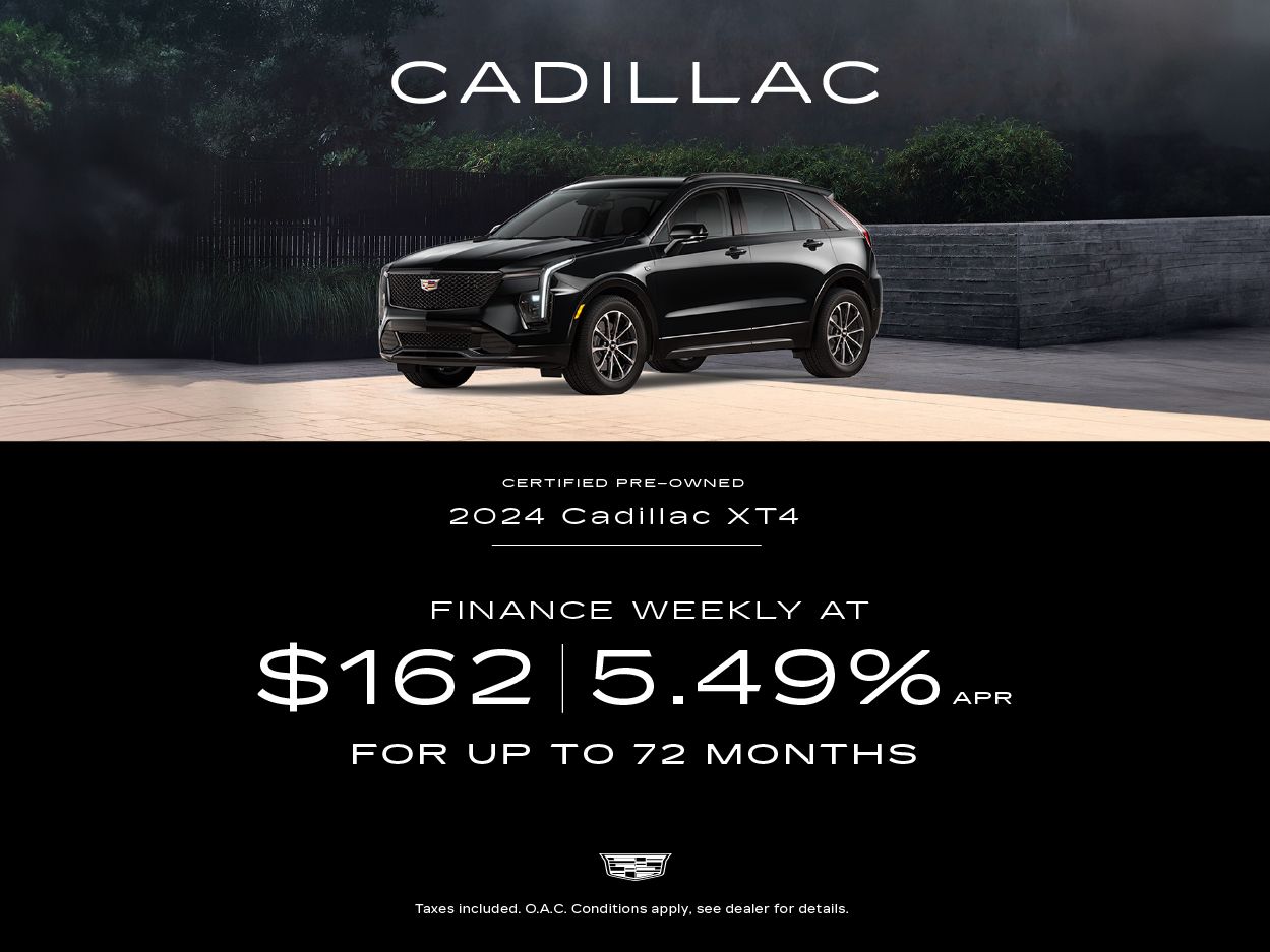 EXCLUSIVE CPO OFFER!