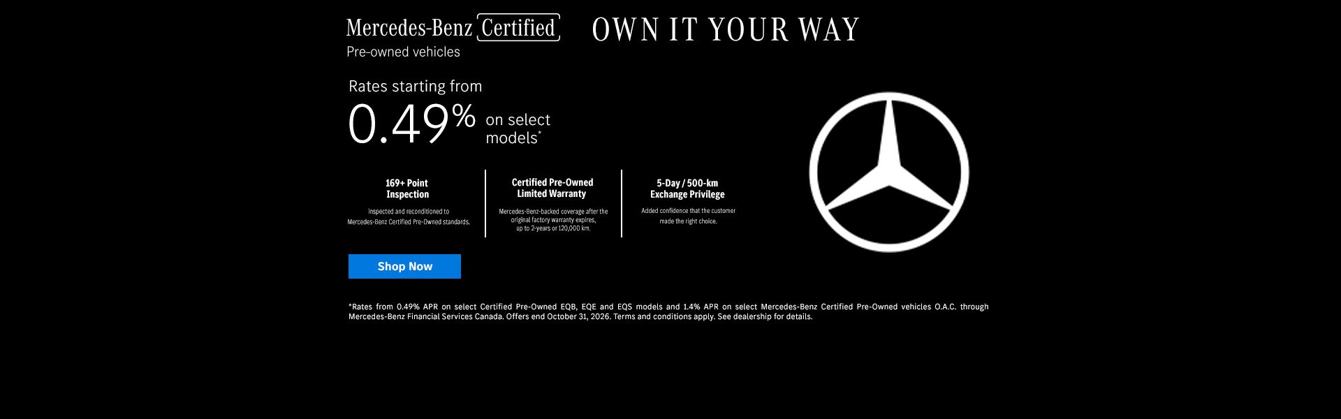 OWN IT YOUR WAY