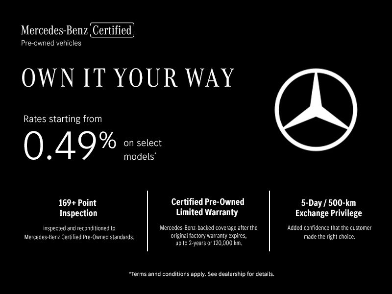 Mercedes-Benz Certified | Own it Your Way