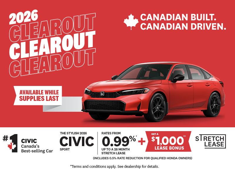 2026 Clearout | 2026 Civic Sport