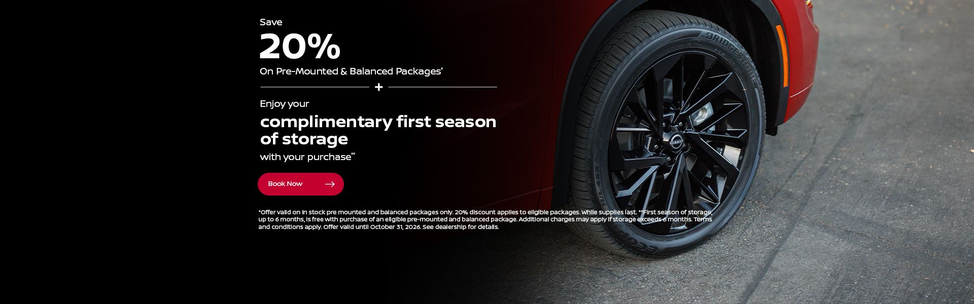 Pre-Mounted & Balanced Packages