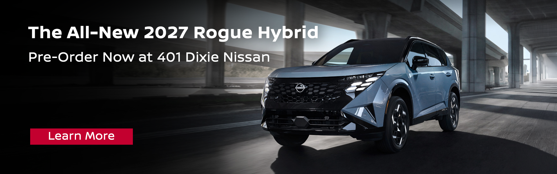 Pre-Order the 2027 Rogue Hybrid at 401 Dixie Nissan!