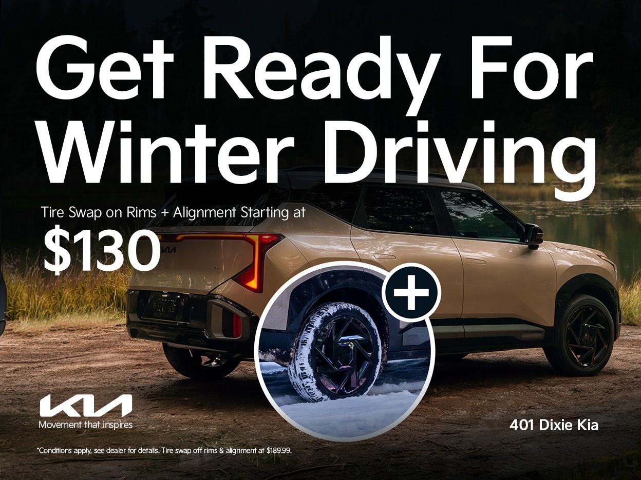 Get Ready For Winter Driving