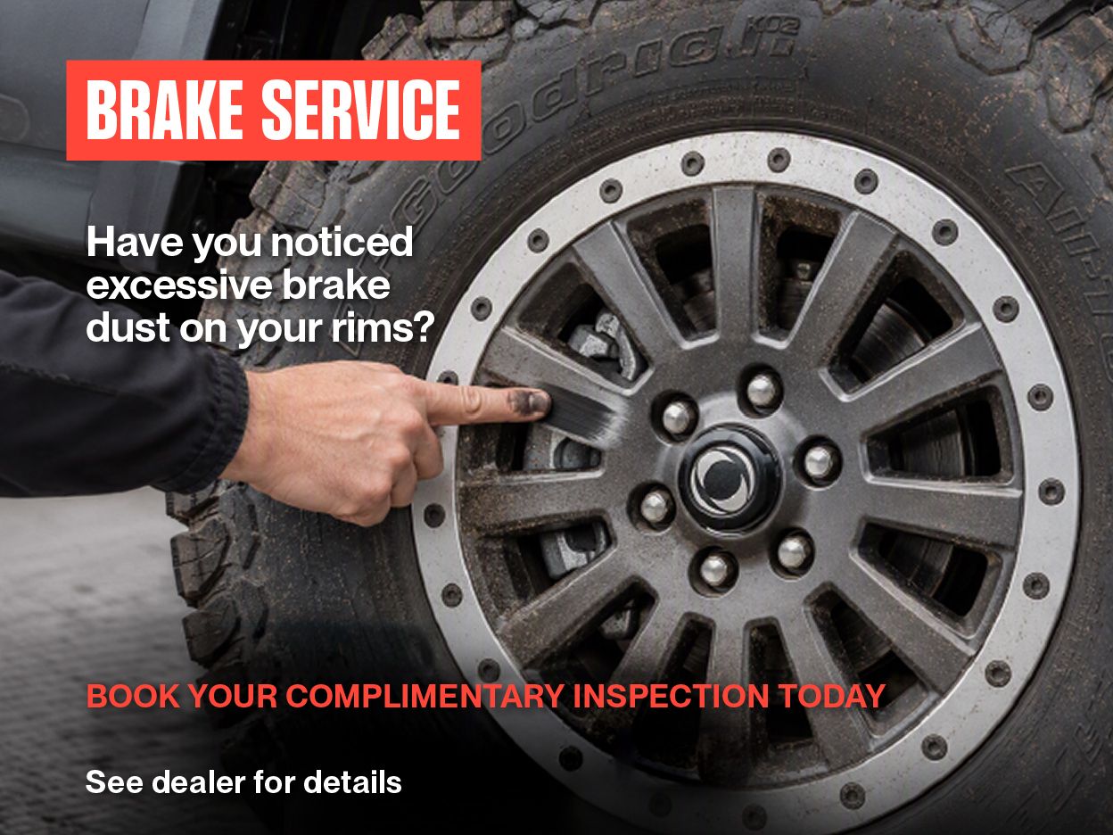 Complimentary Brake Inspection Special