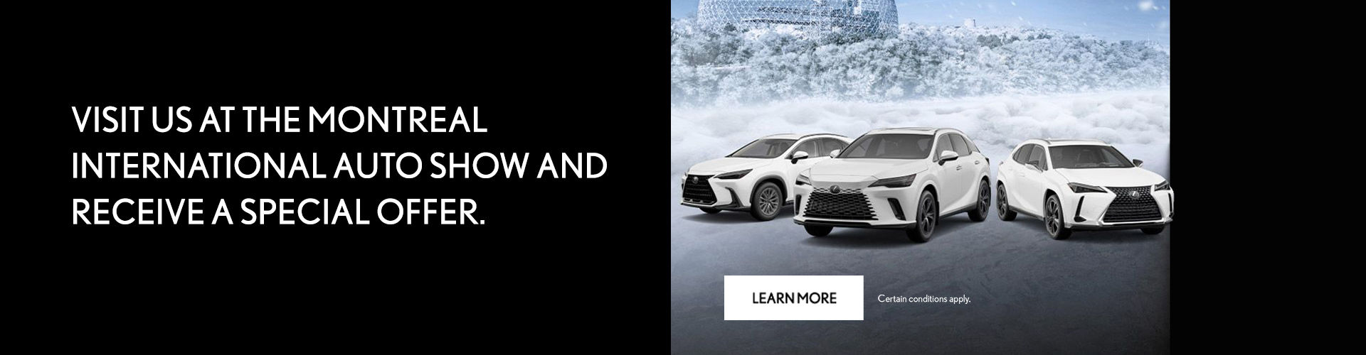 The Lexus Monthly Event