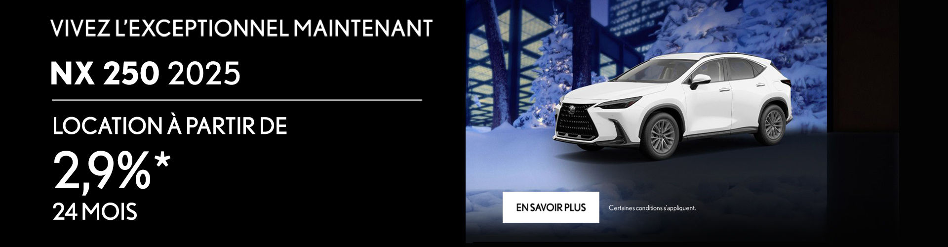 L'événement Mensuel de Lexus