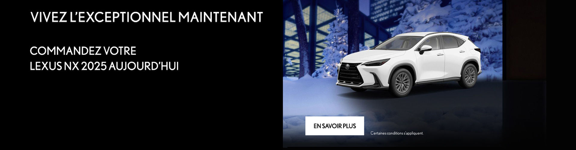 L'événement Mensuel de Lexus