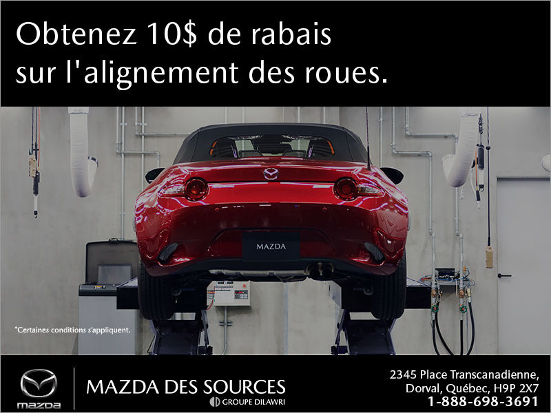 Spécial aligement de pneus