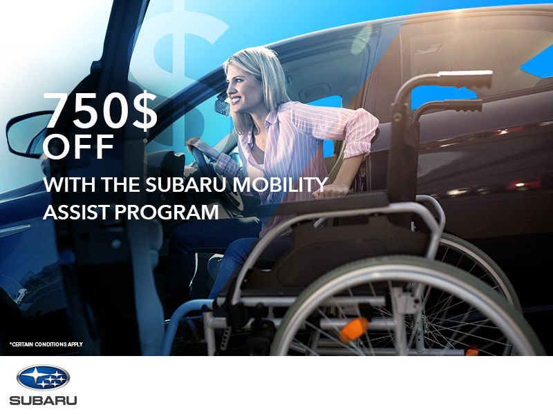 Subaru Mobility Assist Program