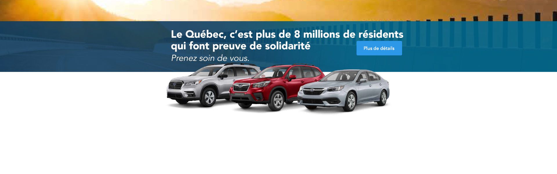 Subaru des Sources Concessionnaire Subaru à Dorval Subaru des Sources Concessionnaire Subaru à Dorval