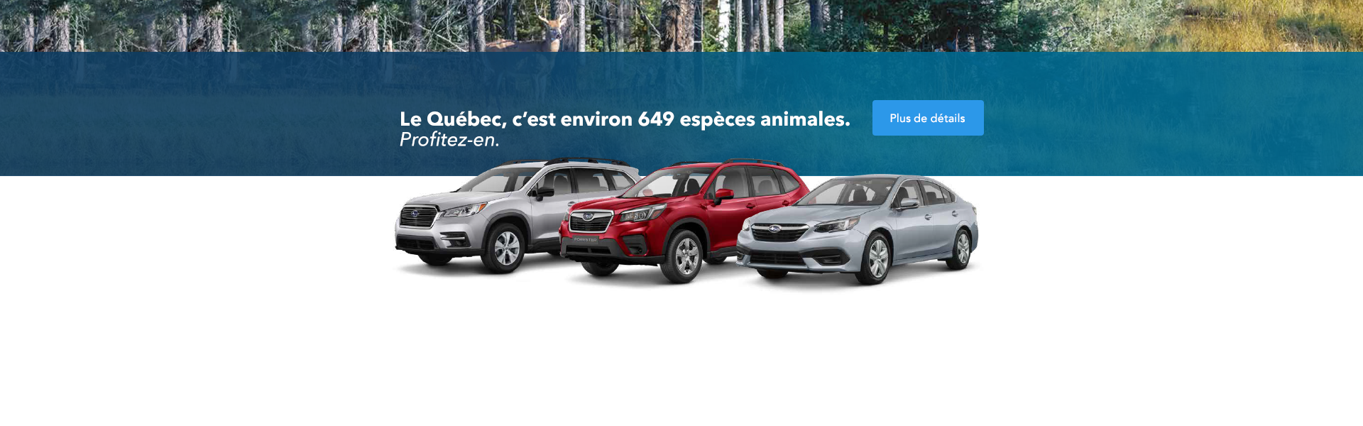 Subaru des Sources Concessionnaire Subaru à Dorval Subaru des Sources Concessionnaire Subaru à Dorval