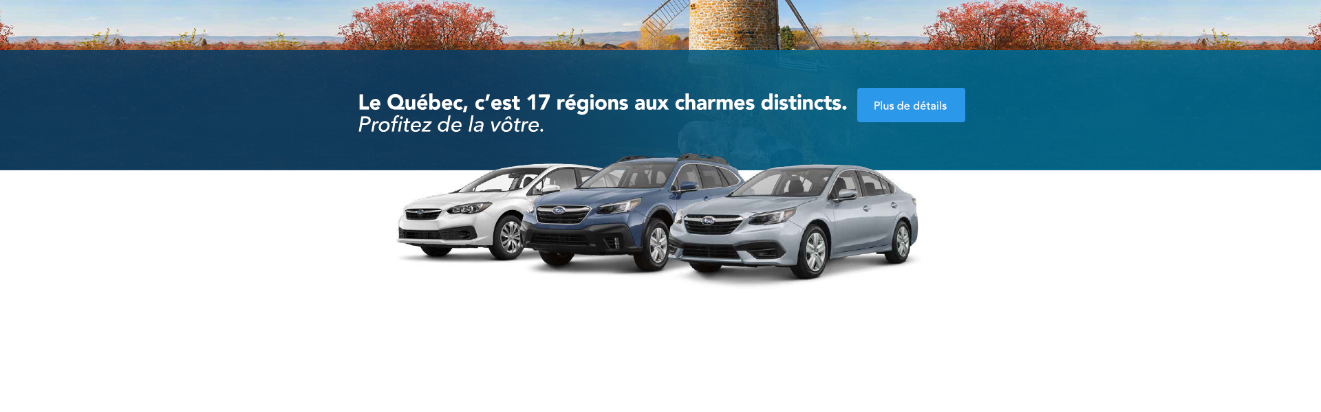 Subaru des Sources Concessionnaire Subaru à Dorval
