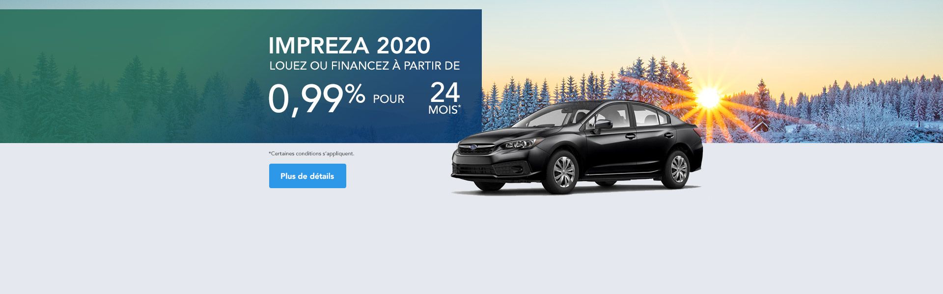 Subaru des Sources Concessionnaire Subaru à Dorval