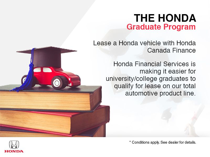 Honda Graduate Program >> Markham Honda The Honda Graduate Program Honda Graduate Program >> Markham Honda The Honda Graduate Program