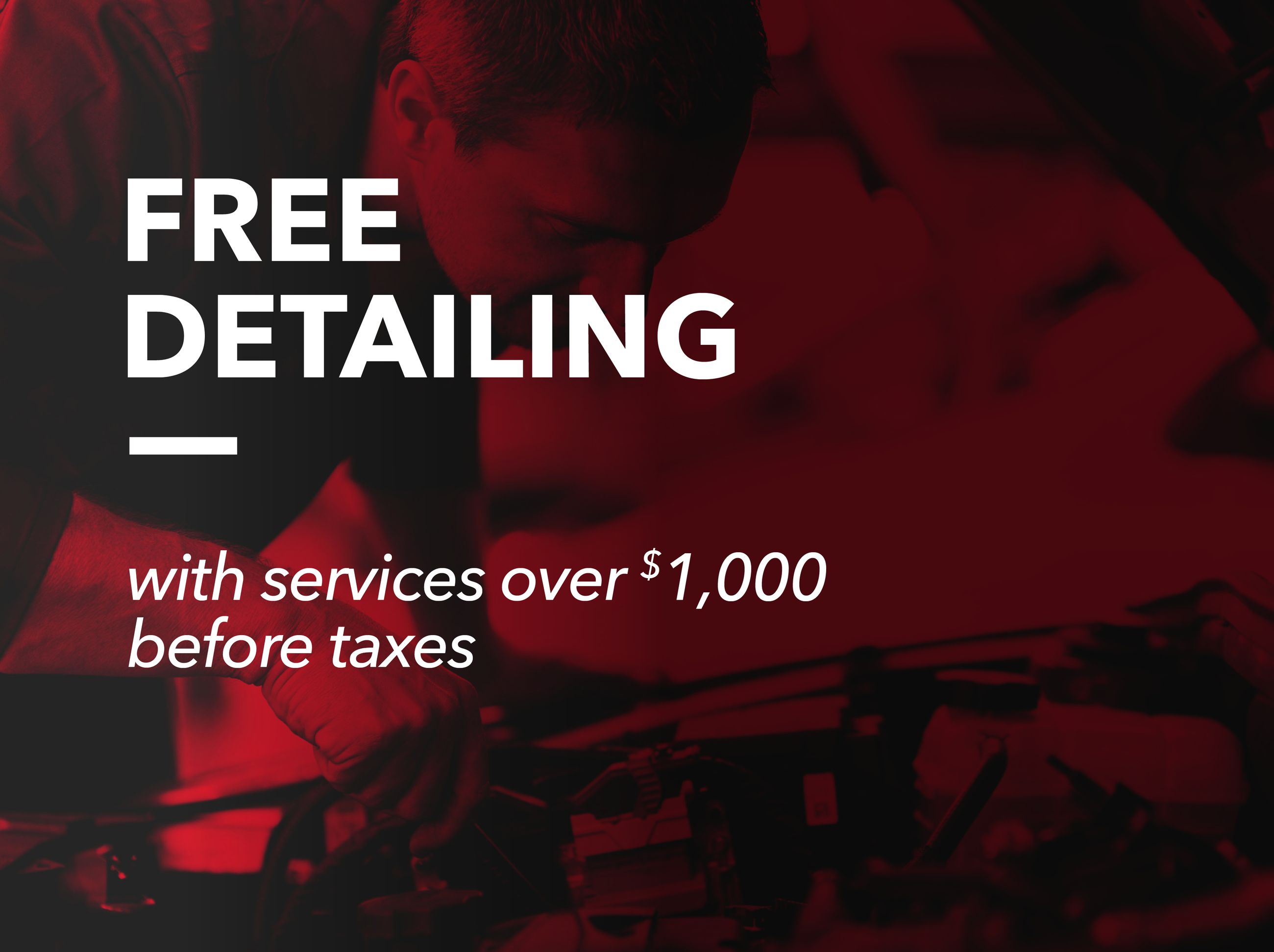Bolton Toyota in Bolton Free Detailing