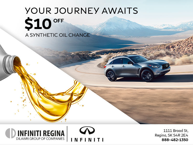 INFINITI Regina | Oil Change Special