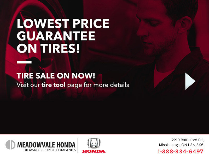 Lowest Price Tire Guarantee