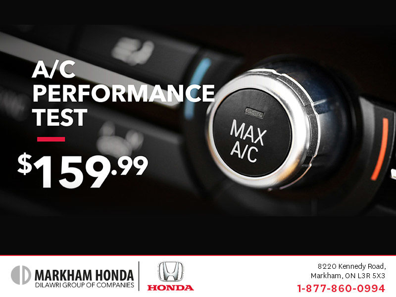 A/C Performance Test