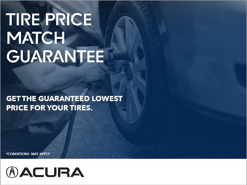 Markham Acura Tire Price Match Guarantee