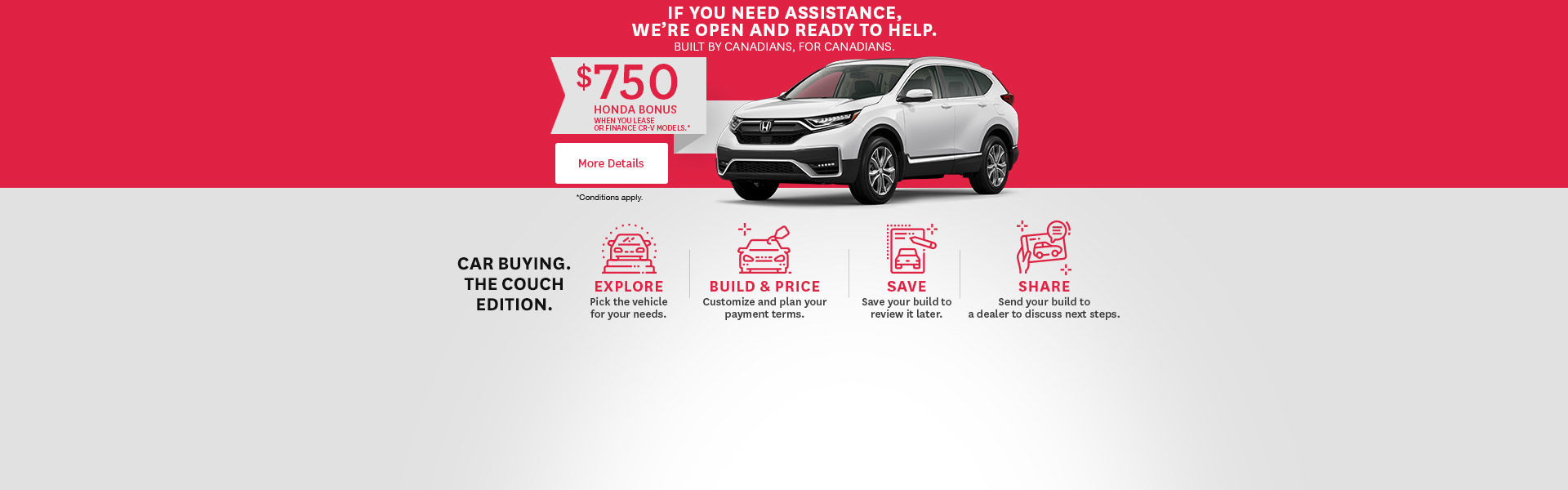 Honda des Sources | Honda Dealership in Dorval