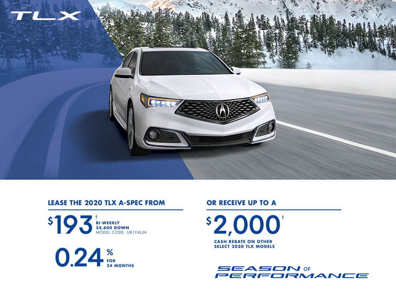 2020 Acura TLX
