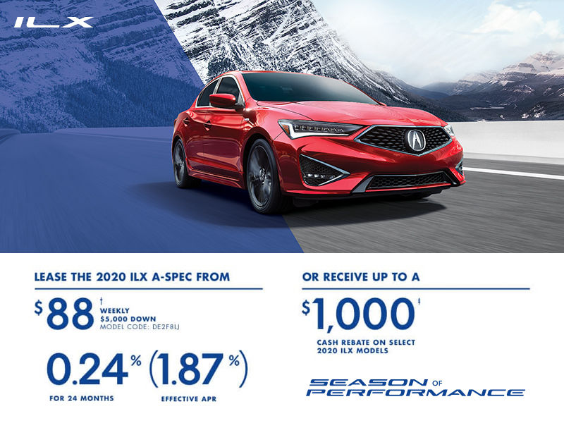 2020 Acura ILX