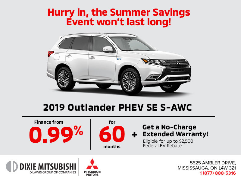 Phev No-Charge Extended Warranty