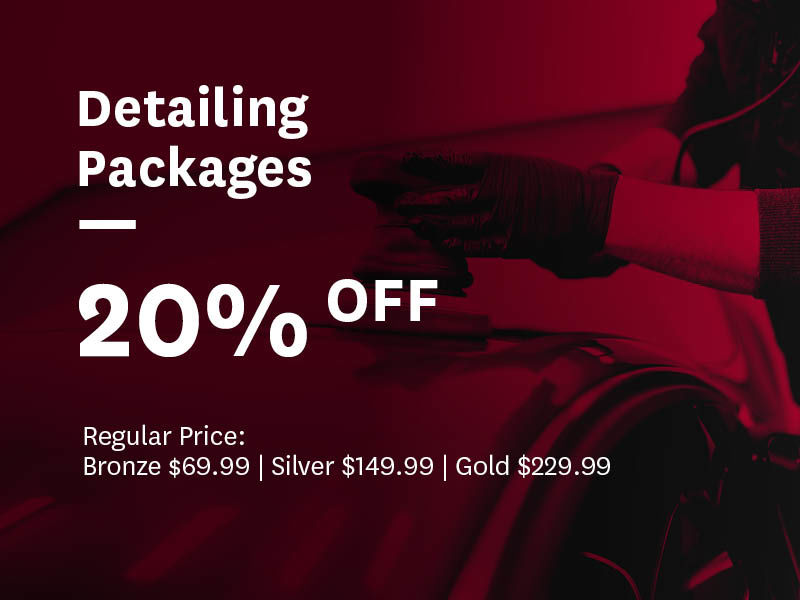 Detailing Packages
