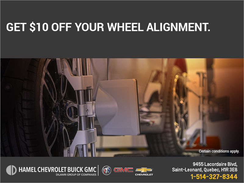 Wheel Alignment Special