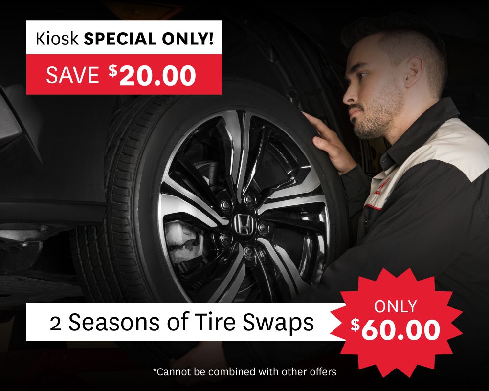 Markham Honda Express Kiosk Exclusive Offers and Valet Service