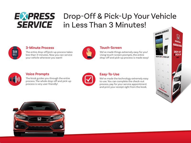 Markham Honda Express Kiosk