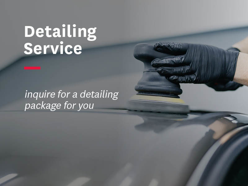 Detailing Services