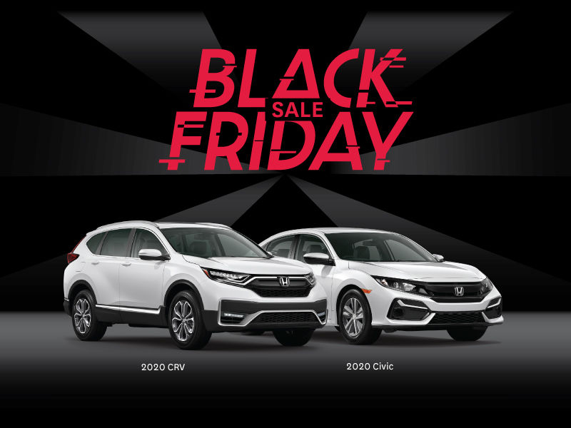 Vancouver Honda Black Friday Sales Event