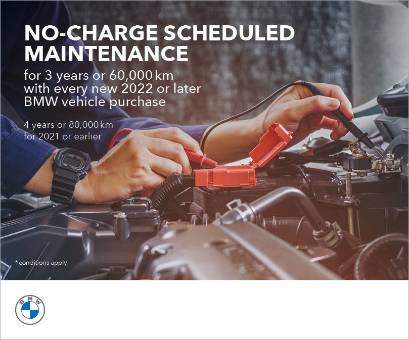 No-Charge Scheduled Maintenance