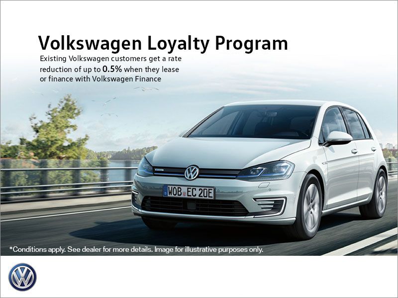 401 Dixie Volkswagen Volkswagen Loyalty Program