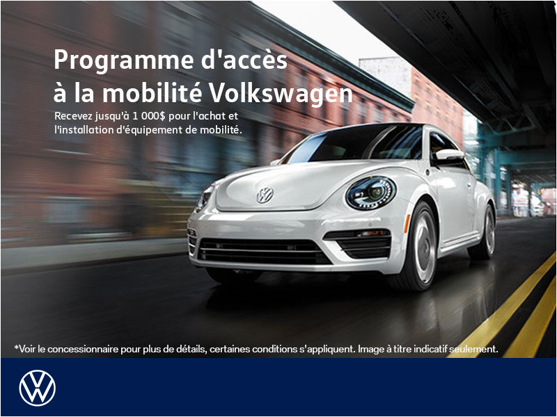 Volkswagen Beetle : les accessoires en publicité