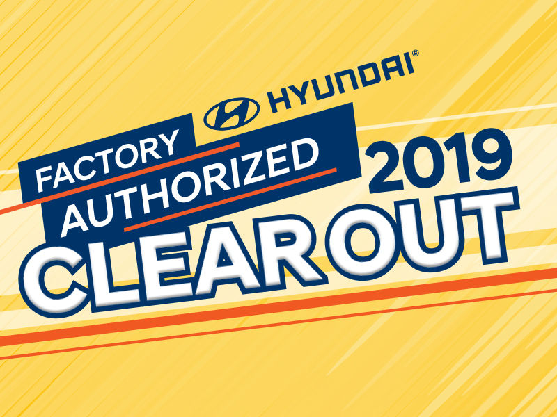 Hyundai Gallery in Calgary | Factory Authorized Clear-out 2019